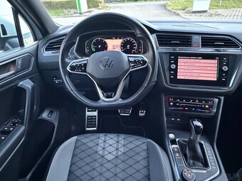 VOLKSWAGEN Tiguan ALLSPACE R-Line 4x4 DSG 2022 - 19