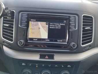 VW Volkswagen SHARAN 2.0TDI DSG, r.v.: 2017, odpočet DPH - 19