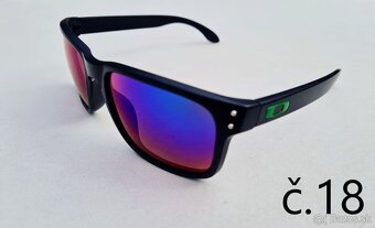 Slnečné okuliare OAKLEY HOLBROOK + handrička - 19