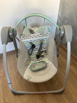 G-mini kombinovany kocik, autosedacka, el. hupatko a mix vec - 19