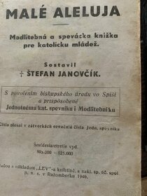 Modlitebné a náboženské knižky v maďarskom jazyku - 19