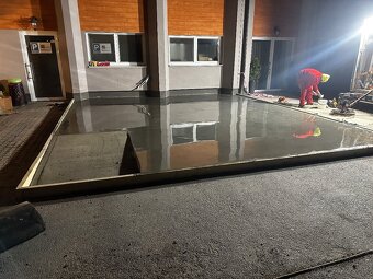 Priemyselná podlaha pancierová podlaha metlickovy Beton - 19