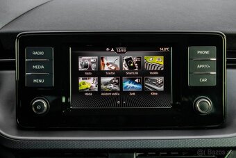 Škoda Scala 1.0 TSI + LPG, 81kW / AJ NA SPLÁTKY / PROTIÚČET/ - 19