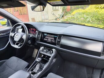 ŠKODA KODIAQ 2.0 TDI SCR EVO 200 SPORTLINE 4X4 DSG - 19