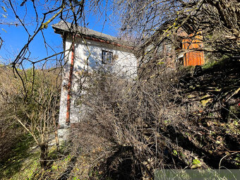 Pôvodný banícky dom s rozľahlým pozemkom – Banská Hodruša - 19