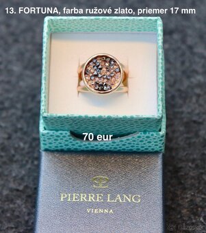 PRSTEN - PIERRE LANG - 19