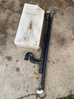 Volkswagen t2a originál westfalia interiér - 19