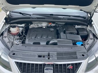 SEAT ALHAMBRA 2,0 tdi DSG SPORT FR line 7 miestne Webasto - 19