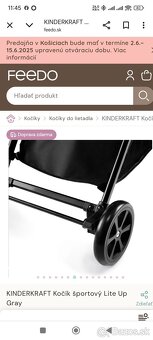 Športový kočík Kinderkraft - 19