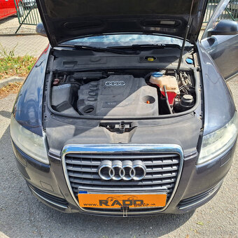 Audi A6 2.0 TDI 170k Busines automat - AJ NA SPLÁTKY  - 19