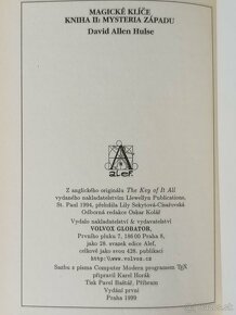 Magické klíče  1 + 2  , David Allen Hulse - 19