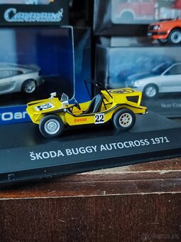 Škoda modely 1:43 časť 1 - 19