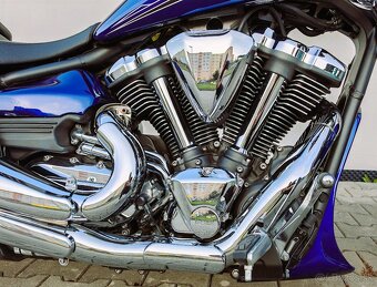 YAMAHA XV STAR 1900 RAIDER-EXKLUZIVNY KUSOK - 19