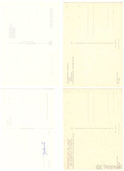 Pohľadnice mix svet farebne 1 - 19