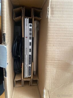 Sony Playstation 2 Satin Silver + Krabica Ps2 herná konzola - 19