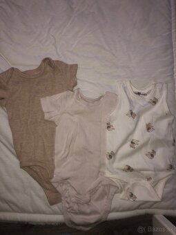 Detske chlapcenske oblecenie 0-6mesiacov - 19