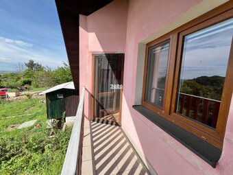 Vyšné Opátske, murovaná chata, aj na trvalé bývanie. 411 m2 - 19