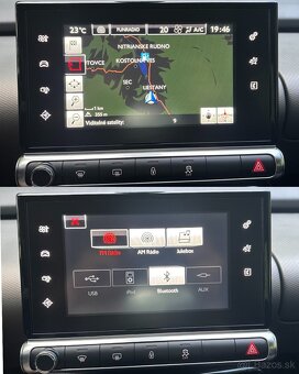 Citroën C4 1.2  CACTUS, 1.majiteľ,kúpené v SR, 112 000 km - 19