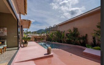 LUXNÁ  VILA  V  V ŚTÝLE BALI - KOH SAMUI - PLNÉ VLASTNÍCTVO - 19