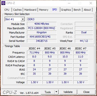Gigabyte GA-990FXA-UD3 + FX-8320 + Mugen 3 + 16 GB HyperX - 19