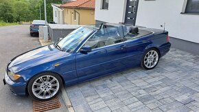 BMW 330 Ci, Cabrio, E46,Koža ,Xenony ,6st, serv.kniha,TOP - 19