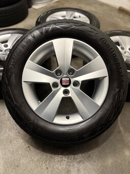 Letná sada Škoda Orion 5x112 R16 , 215/60/16 Superb, Passat - 19
