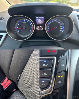 2013 Hyundai I30 1.6 MPI Kúpené v SR, 1.Majiteľ, 129 000 km - 19