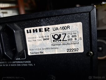 Tape deck 3-HEAD UHER UCT 370CR - 19