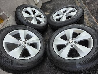 Zimné kolesa Skoda Kodiaq R17 5x112 r17 - 19
