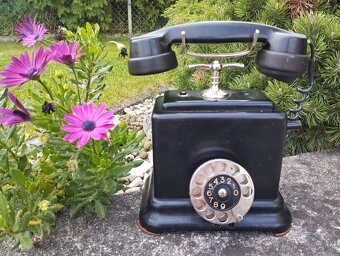 Starý telefon ERICSSON do sbírky, k dekoraci - 19