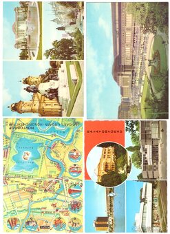 Pohľadnice mix svet farebne 2 - 19