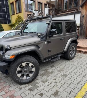 Predám Jeep WRANGLER - 19