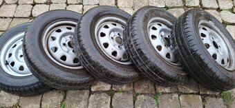 Plecháče 165/70 R13 + rezerva - 19