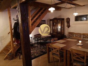 Na PREDAJ Sýpka - reštaurácia, bar s bytom a izbami. - 19