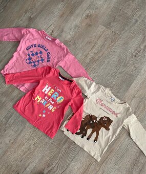 Balíček dievčenského oblečenia veľ. 98 - 19