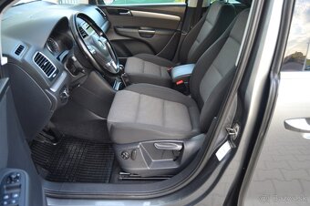 VW SHARAN 2.0 TDI BLUEMOTION, CHRÓM, 7 SEDADIEL, TEMPOMAT - 19