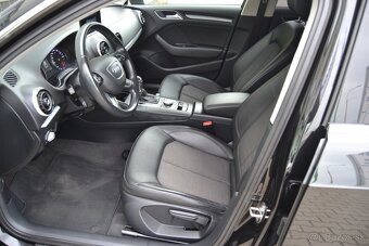 AUDI A3 2.0 TDI, R.2015, FÓLIE, TEMPOMAT, KOŽA, R17, XENÓNY - 19