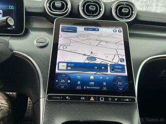 Mercedes-Benz Třídy C 200, 4MATIC, AMG, DPH, HYBRID - 19