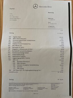Mercedes A250 165KW AMG packet - 19