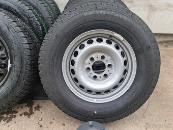 6X130 R16 2X ZIMNA SADA PLECJY+ ZIMNE PNEU - 19