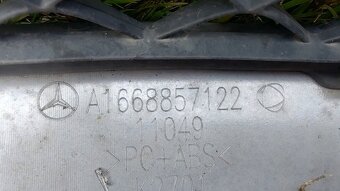 Mercedes GLE SUV W166 166 2015 - 2019 - Predny naraznik - 19