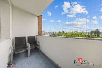 NA PREDAJ svetlý, výborne dispozične riešený 4 izbový byt na - 19