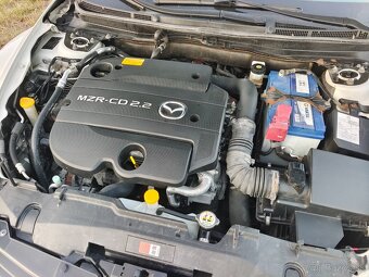 Mazda 6 2.2 Diesel GT Edition • 2011 • Biela Perlet - 19
