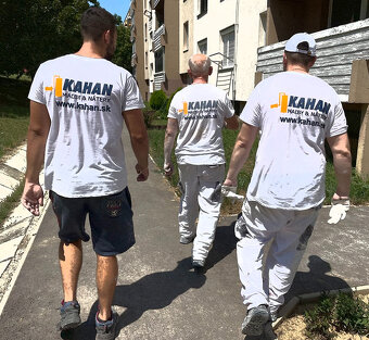 Maliarske a natieračské práce – top kvalita,profesionalita - 19