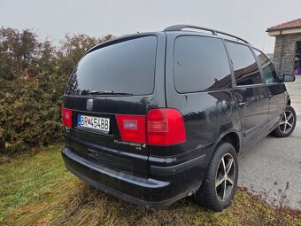 Alhambra, 2,8 V6, 4x4, benzin/plyn - 19