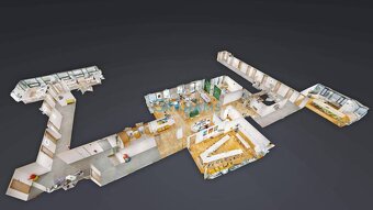 3D prehliadka, prenájom, unikátne kancel. priestory Zuckerma - 19