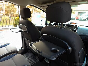 PEUGEOT PARTNER TEPEE 1.6 HDi 11/2013 - 5 MIEST WEBASTO - 19