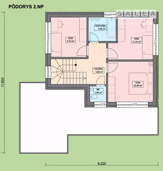 HLINIK NAD VÁHOM - NOVOSTAVBA 5 IZBOVÝ RD + 849m2 POZEMOK - 19