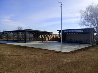 Stavebný pozemok so stavebným povolením a projektom Radimov - 19