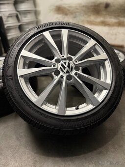 Zimná sada 5x112 R17 , 225/45/17 Mercedes, VW , Škoda, Audi - 19